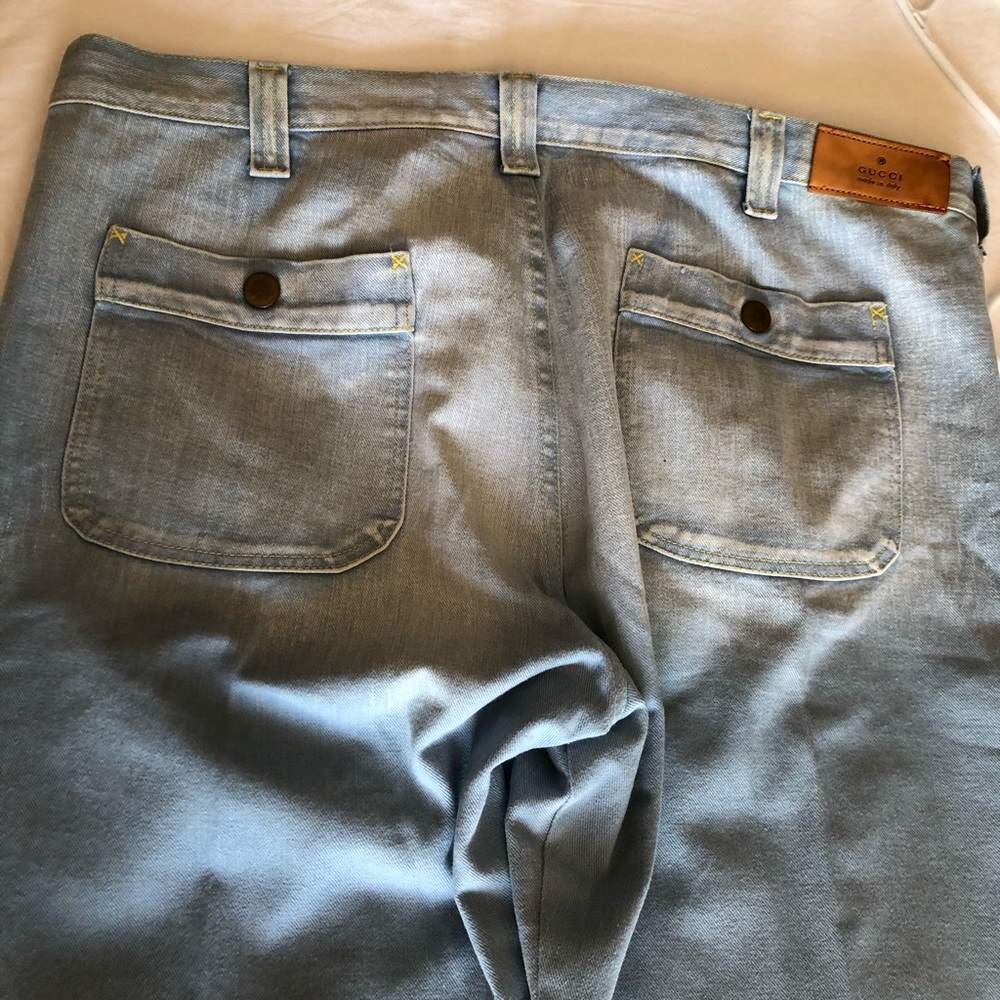 Jeans Gucci 💯 % authentic - Picture 8 of 12